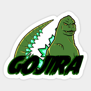 GOJIRA Sticker